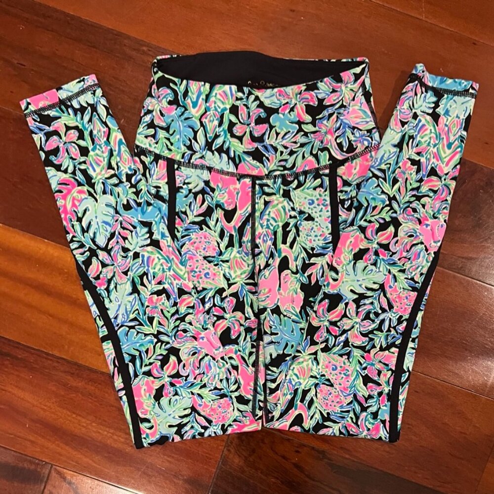 lilly pulitzer luxetic UPF 50+ leggings